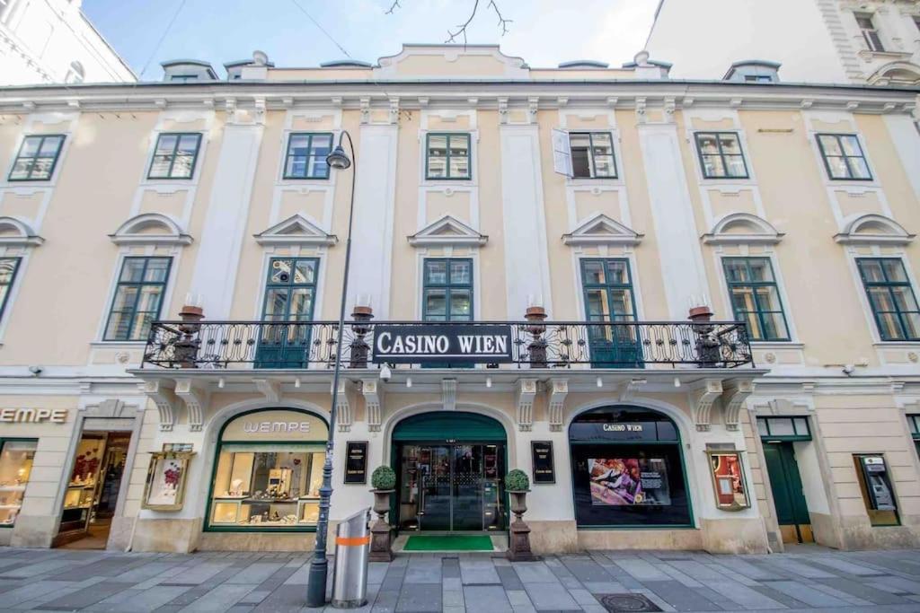 Design Apartment In The Centre Of Wien Exterior foto