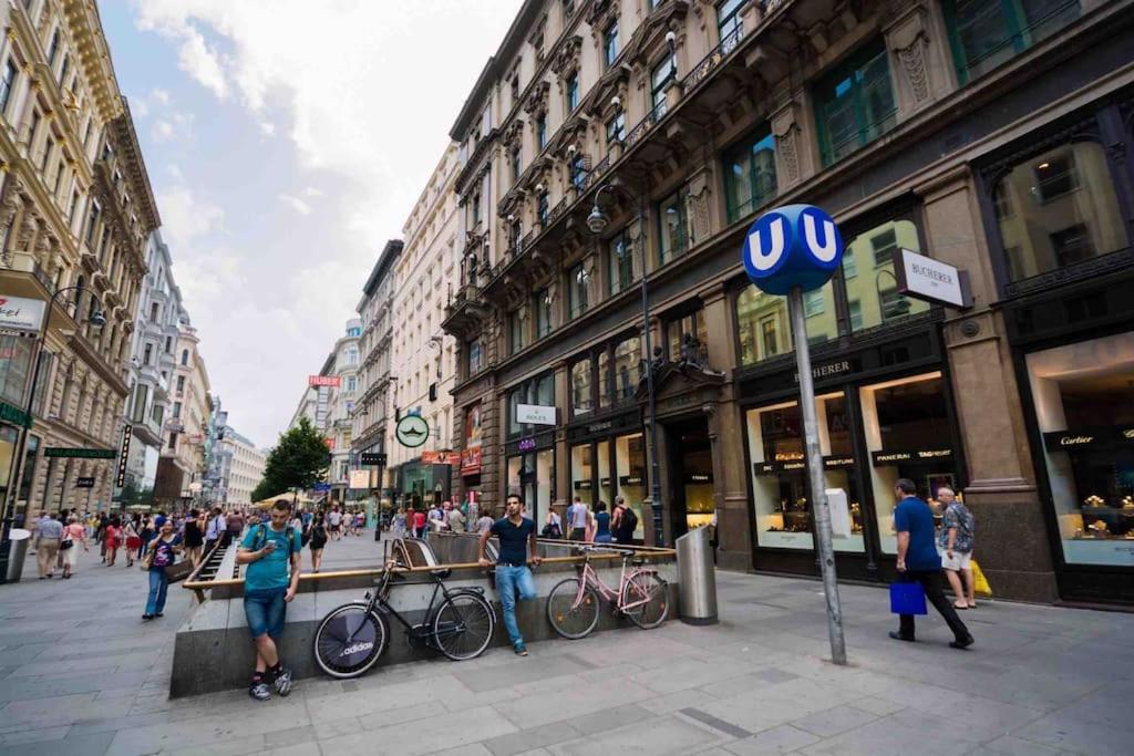Design Apartment In The Centre Of Wien Exterior foto