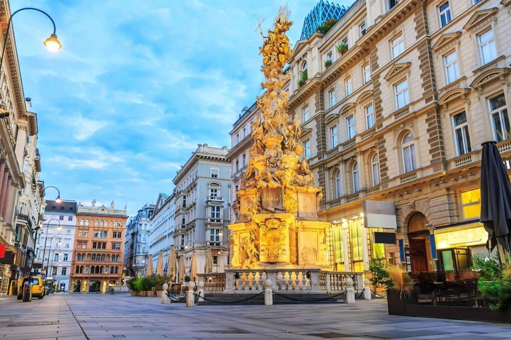 Design Apartment In The Centre Of Wien Exterior foto